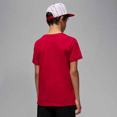 Playera para niños talla grande Jordan Air Retro Tee