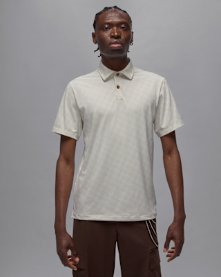Мужские  Jordan Sport Printed Golf Polo
