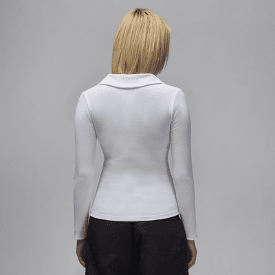 Jordan Women's Long-Sleeve Knit Top