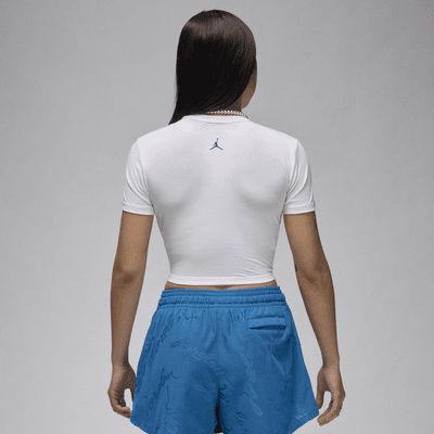 T-shirt corta slim fit Jordan – Donna