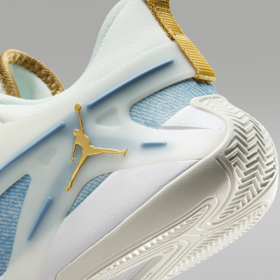Tenis de básquetbol para mujer Jordan Heir Series "Denim and Gold"