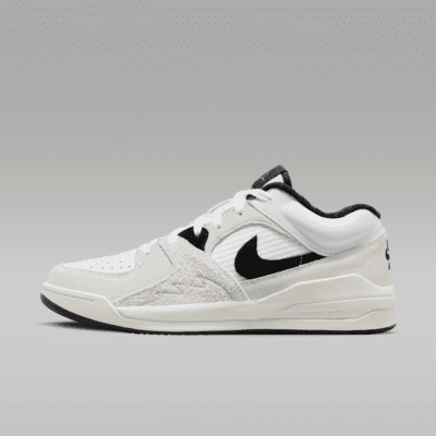 Nike  sneaker Wit/Sail/Varsity Red/Zwart