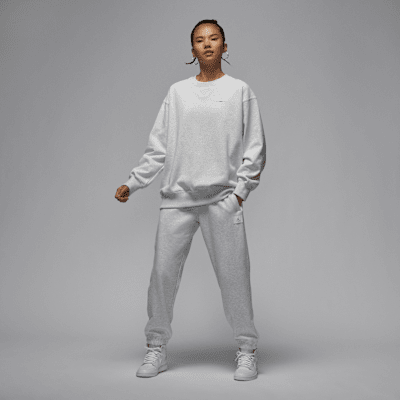 Sudadera de cuello redondo para mujer Jordan Flight Fleece