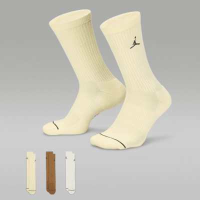 Jordan Everyday Crew Socks (3 pairs)