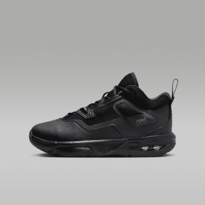 Jordan shoes for kids black store
