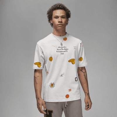 Jordan x Honor The Gift® 男款T 恤。Nike TW