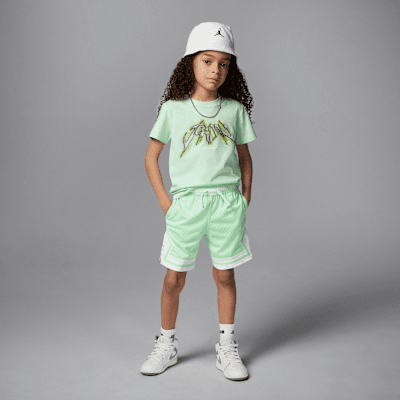Playera con gráfico Sports para niños talla pequeña Jordan Dri-FIT