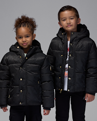 Детская куртка Jordan Little Kids' 23 Jacquard Filled