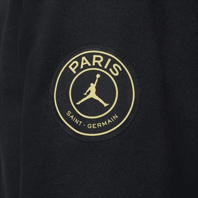 Paris Saint-Germain Men's Wordmark Fleece Pullover Hoodie