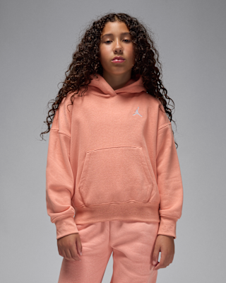 Детское худи Jordan Brooklyn Fleece Big Kids' Pullover Hoodie