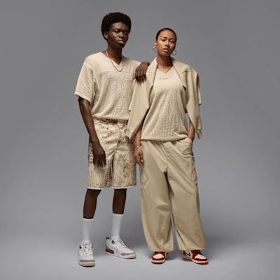 Air Jordan Trikot-Oberteil aus Strickmaterial (Herren)