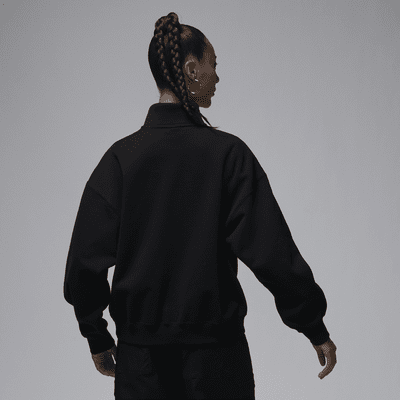 Jordan Flight Fleece Women's Quarter-Zip Top