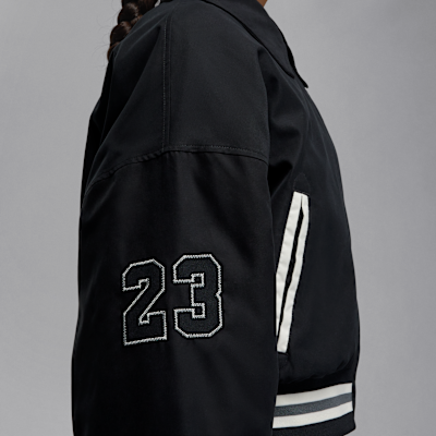 Jordan Brooklyn Women's Therma-FIT Varsity Jacket
