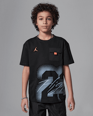 Детские  Jordan Big Kids' Flight Utility Top