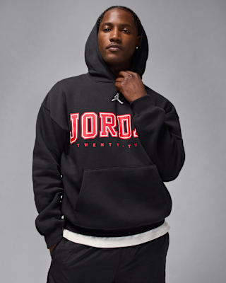 Мужское худи Jordan Brooklyn Fleece Oversized Pullover Hoodie