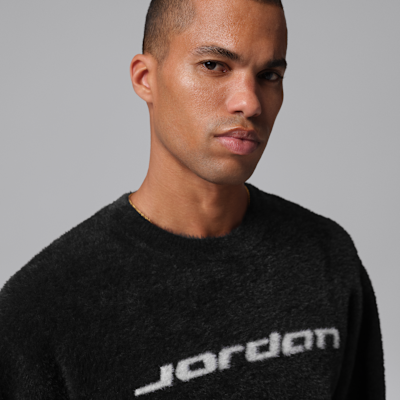 조던 플라이트 남성 모헤어 스웨터