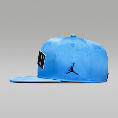 Jordan Big Kids' Satin Flat Brim Cap