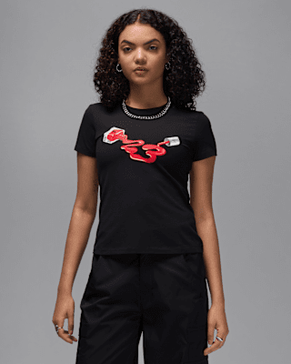 Женская футболка Jordan Graphic