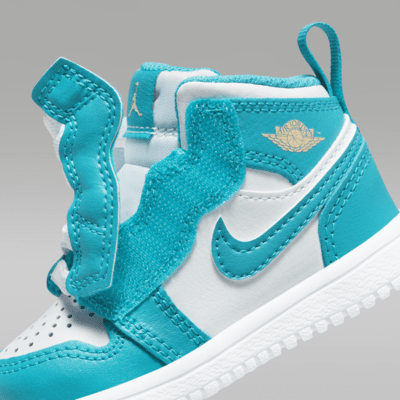 Jordan 1 Mid Baby and Toddler Shoe