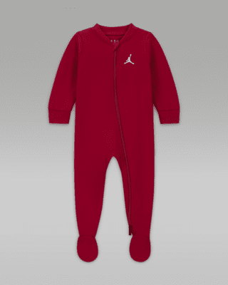 Детские  Jordan Baby (0-9M) Jumpman Footed Coverall