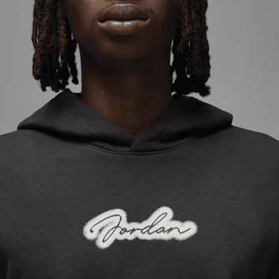 Sudadera con gorro sin cierre de tejido Fleece para hombre Jordan MVP