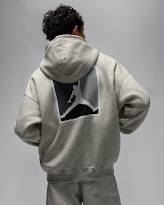Мужское худи Jordan Brooklyn Fleece Graphic Pullover Hoodie