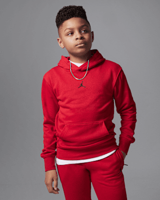 Детское худи Jordan Dri-FIT Sport Big Kids' Crossover Pullover Hoodie