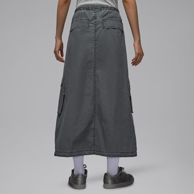 조던 시카고 여성 파라슈트 스커트