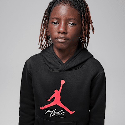 Jordan Sudadera sin cierre Jumpman Baseline para niños talla pequeña