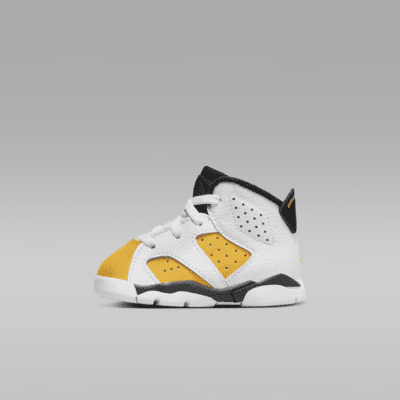 Jordan 6 negro con amarillo sales