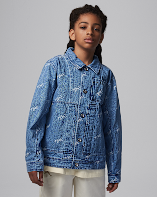 NIKE公式】ジョーダン フライト ヘリテージ ジュニア デニム  