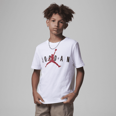 Подростковая футболка Jordan Air Graphic Tee
