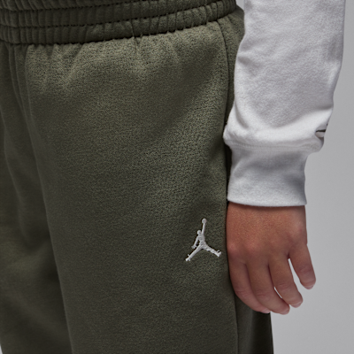 Jordan MVP Little Kids' 2-Piece Fleece Pullover Hoodie Set