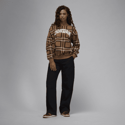 Jordan Brooklyn Fleece Women's Graphic Crew-Neck Sweatshirt
