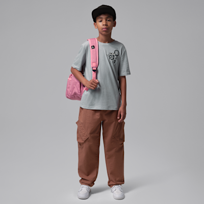 Playera de aviador retro para niños talla grande Air Jordan 5