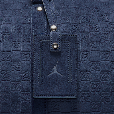 Jordan Suede Monogram Duffel (40L)