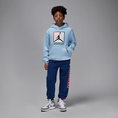 Jordan Essentials Big Kids' Fleece Baseline Pants