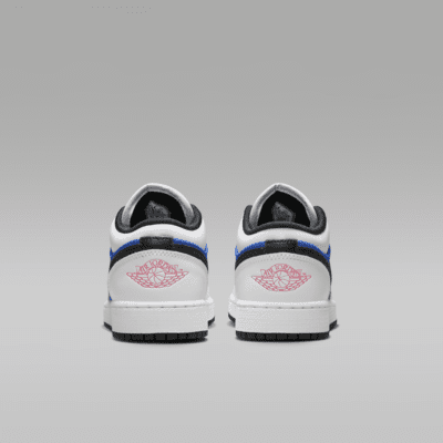 Tenis para niños grandes Air Jordan 1 Low SE