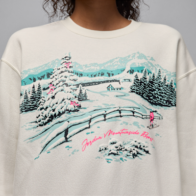 Jordan Brooklyn Fleece Women's Crew-Neck Sweatshirt