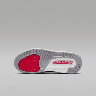 Air Jordan 3 Retro "Black Cement" Big Kids' Shoes