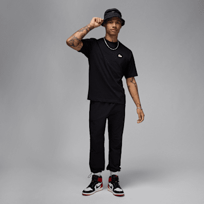 Playera con parche de tenis para hombre Jordan Brand