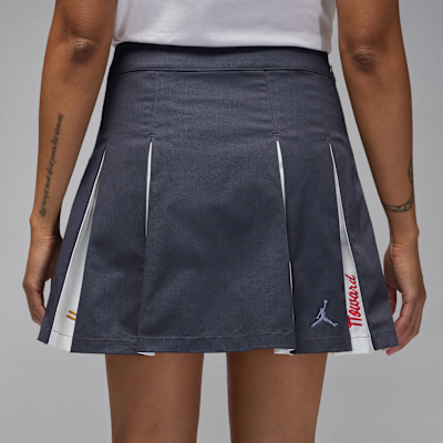 Jordan x Howard University Women's Pleated Skirt
