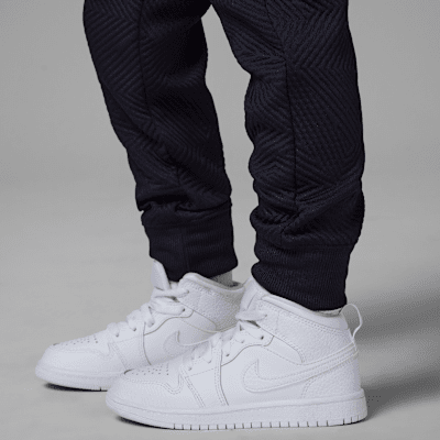 Conjunto de 2 piezas de pants para niños talla pequeña Jordan Sneaker School