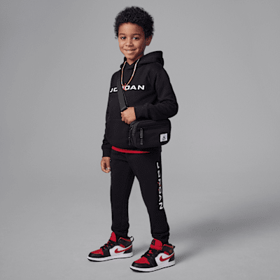 Pants de tejido Fleece Baseline para niños talla pequeña Jordan