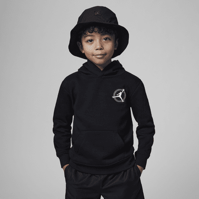 Jordan Flight MVP Pullover Little Kids' Hoodie. Nike JP