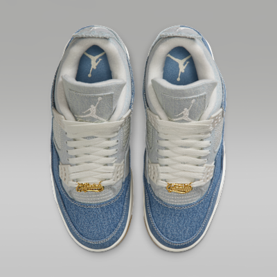 Air Jordan 4 Retro "Worn Blue" Women's Shoe
