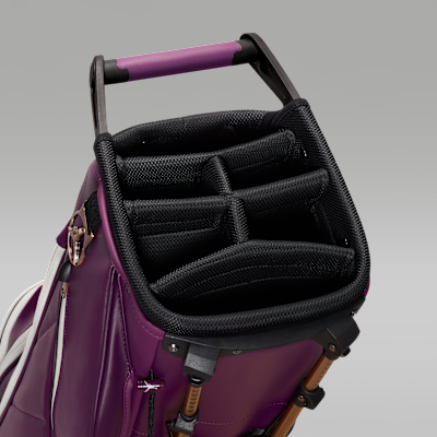 Jordan Fade Away Luxe 6-Way Golf Bag