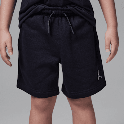 Shorts para niños talla pequeña Jordan Brooklyn Fleece Essentials