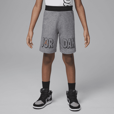 Conjunto de shorts para niños talla pequeña Jordan Rise