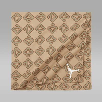 monogram bandana printed